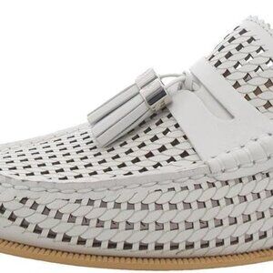 Donald Pliner Women's Lenny Loafer, Bone, 10